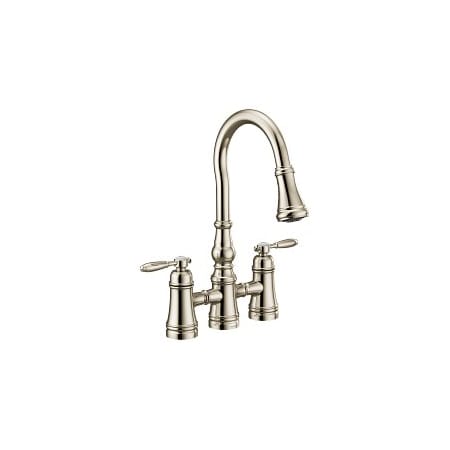 Moen Weymouth 2H Pulldown Bridge S73204NL